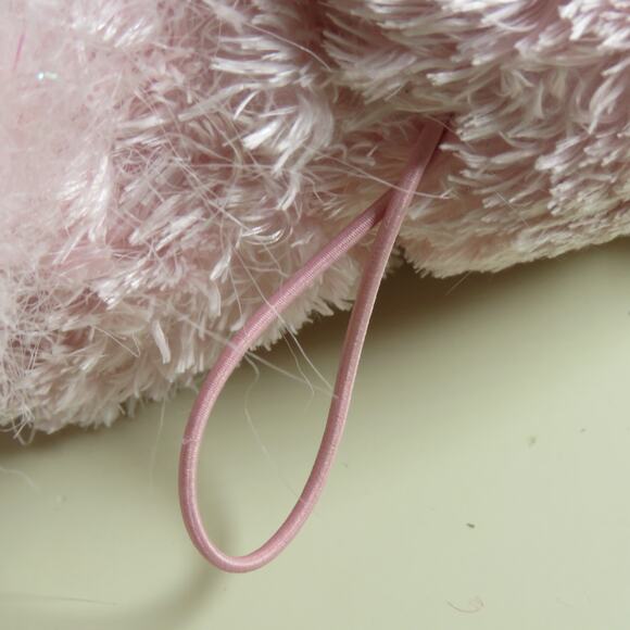 Build-A-Bear Pink Cat Plush Toy with Heart Charm - 8" Stuffed Animal - Picture 16 of 16